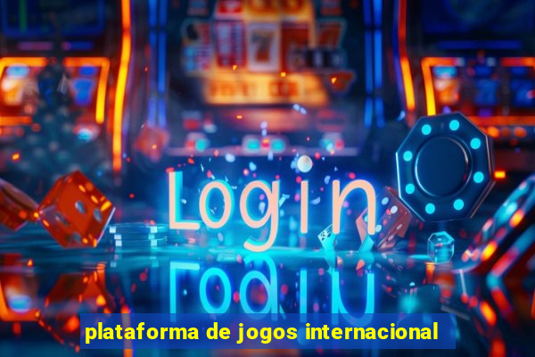 plataforma de jogos internacional